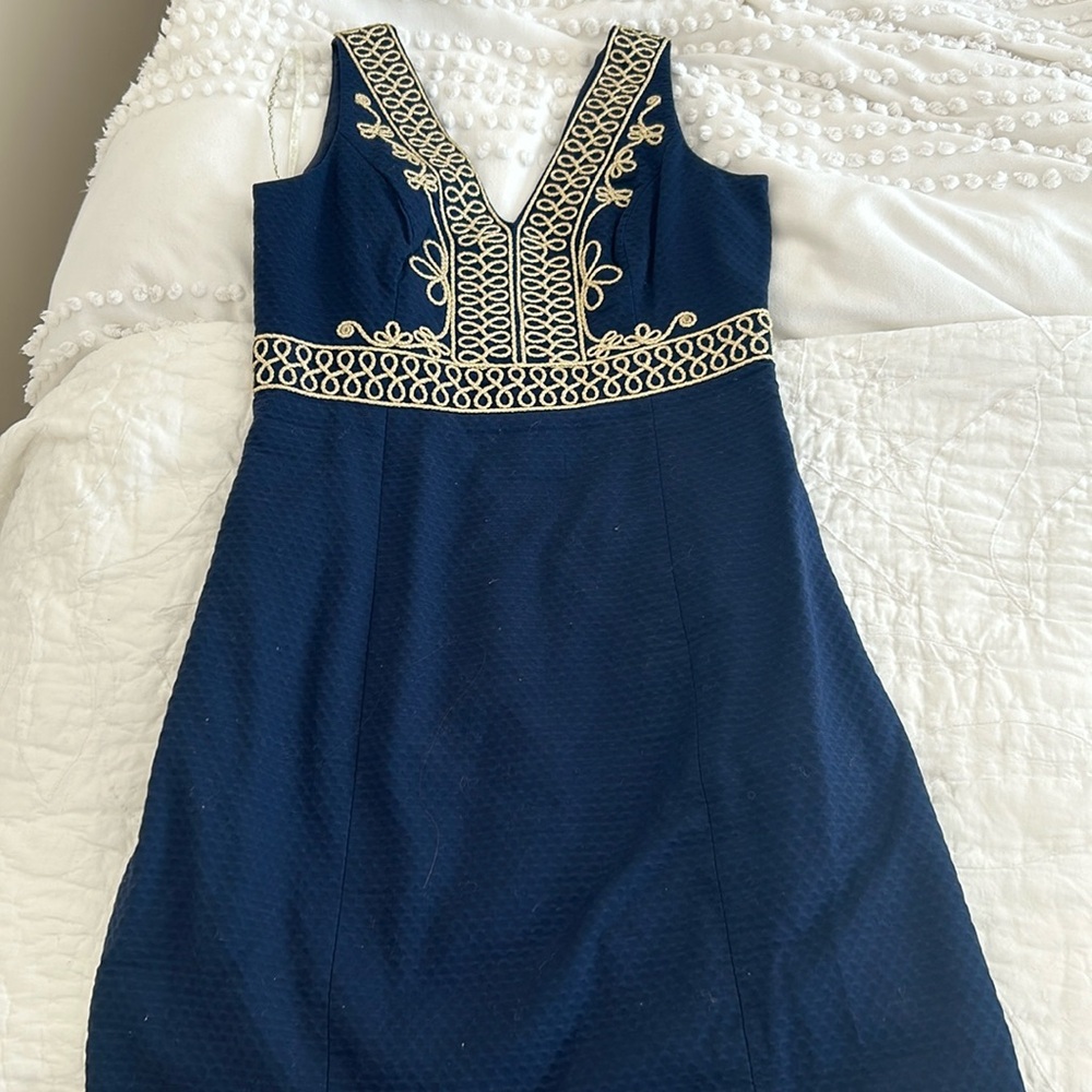 Lilly Pulitzer Mini Shift Dress 0